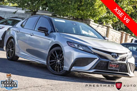 Silver 2023 Toyota Camry XSE V6 for sale in Salt Lake City, UT