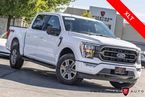White 2021 Ford F-150 XLT for sale in Salt Lake City, UT