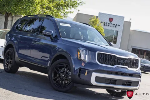 Blue 2024 Kia Telluride EX X-Line for sale in Salt Lake City, UT