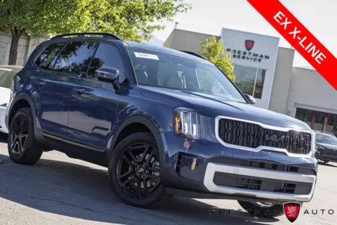 Blue 2024 Kia Telluride EX X-Line for sale in Salt Lake City, UT
