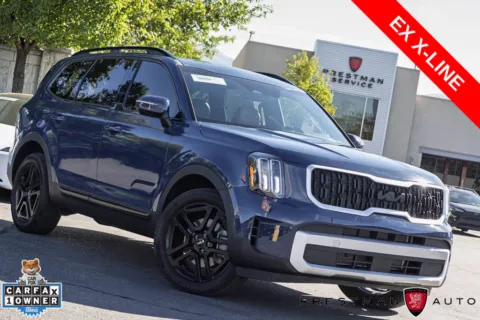 Blue 2024 Kia Telluride EX X-Line for sale in Salt Lake City, UT
