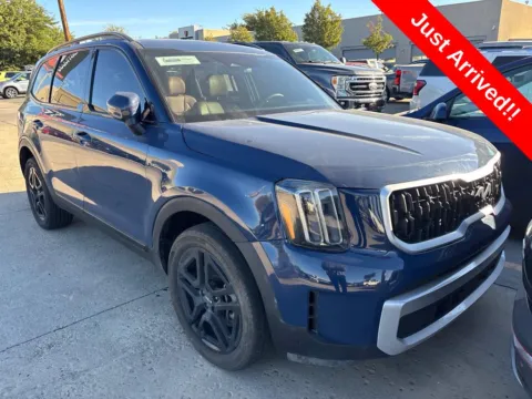 Blue 2024 Kia Telluride EX X-Line for sale in Salt Lake City, UT