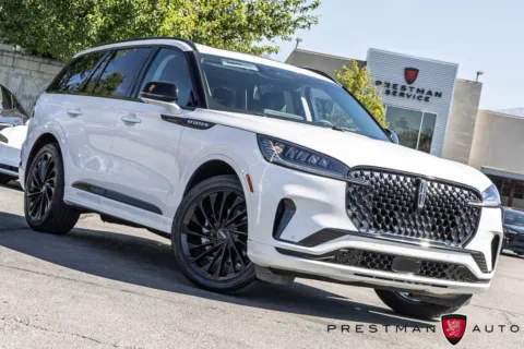 White 2025 Lincoln Aviator Reserve for sale in Salt Lake City, UT