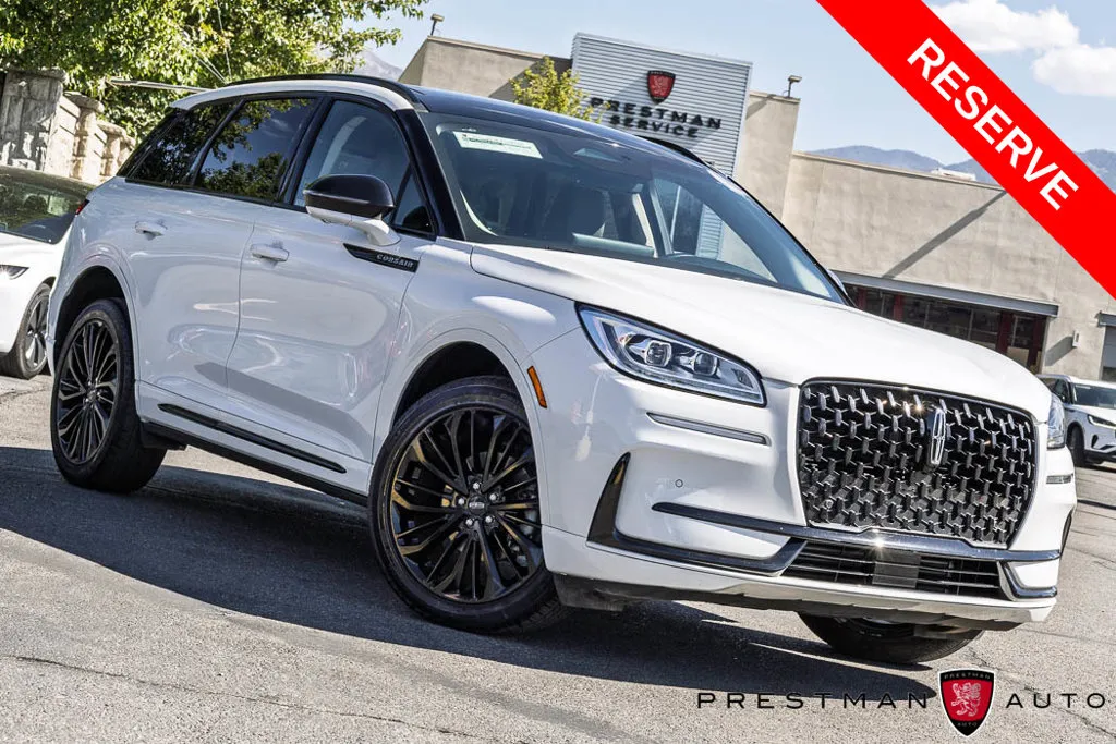 White 2023 Lincoln Corsair Reserve for sale in Salt Lake City, UT