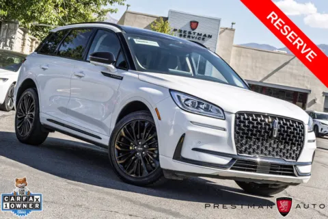 White 2023 Lincoln Corsair Reserve for sale in Salt Lake City, UT
