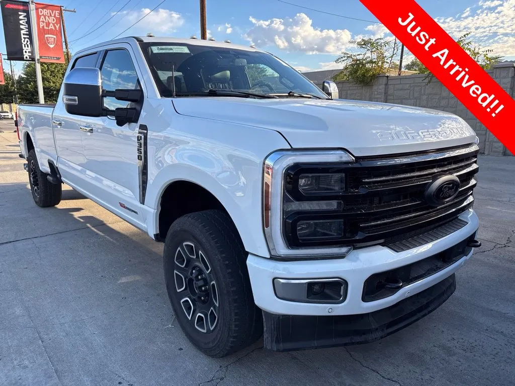 2024 Ford F-350SD Platinum for sale in Salt Lake City, UT