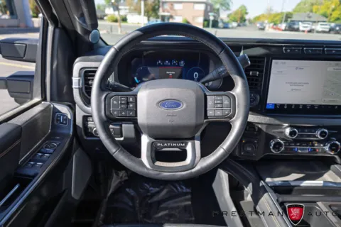 Photos of 2024 Ford F-350SD Platinum for sale in Salt Lake City, UT at Prestman Auto