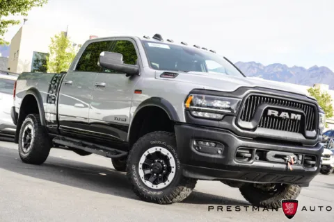 Silver 2022 Ram 2500 Power Wagon for sale in Salt Lake City, UT