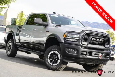 Silver 2022 Ram 2500 Power Wagon for sale in Salt Lake City, UT
