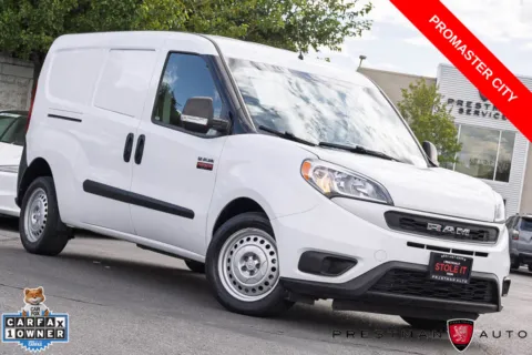 White 2022 Ram ProMaster City for sale in Salt Lake City, UT