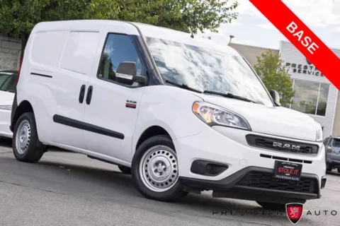 White 2022 Ram ProMaster City for sale in Salt Lake City, UT