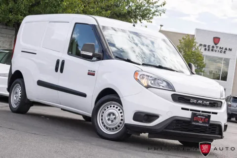White 2022 Ram ProMaster City for sale in Salt Lake City, UT