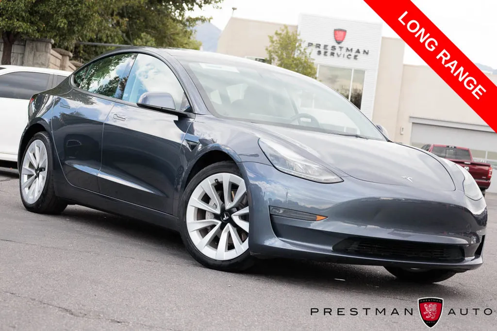 Silver 2023 Tesla Model 3 Long Range for sale in Salt Lake City, UT