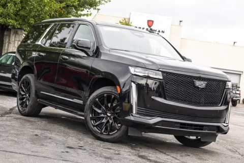 Black 2021 Cadillac Escalade Premium Luxury for sale in Salt Lake City, UT