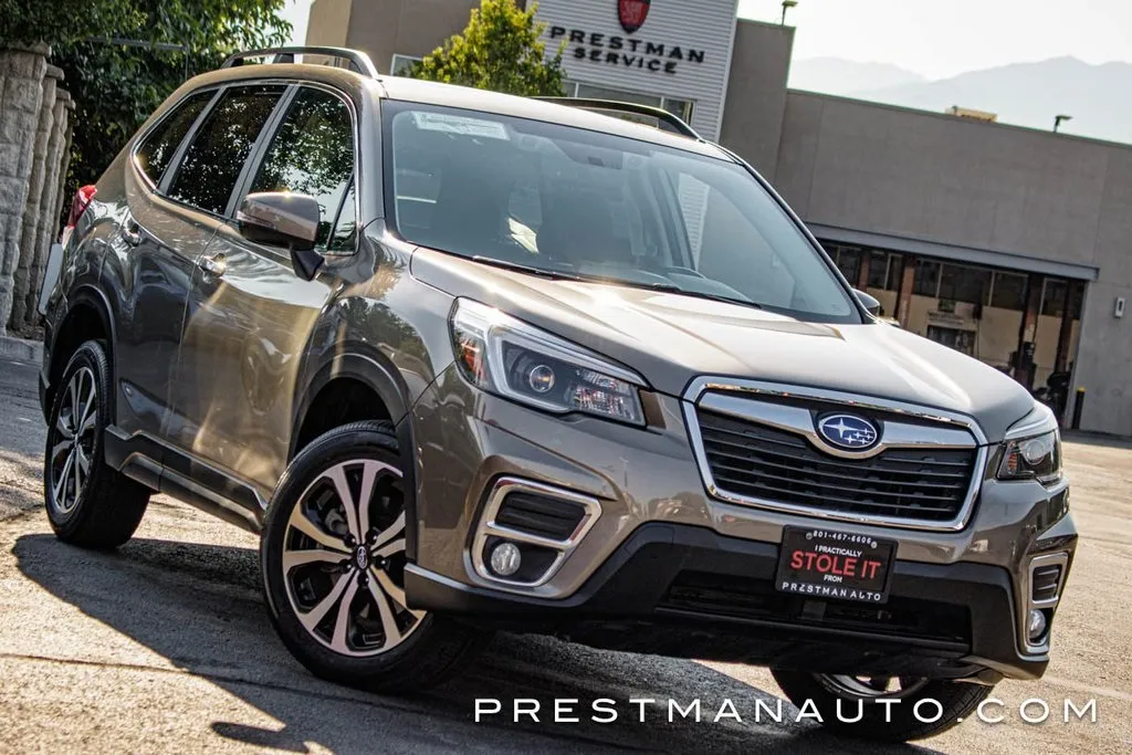 Used 2021 Subaru Forester Limited for sale in Salt Lake City, UT