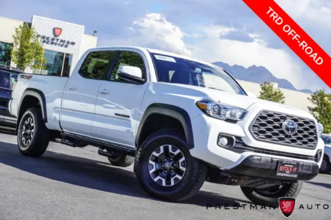 White 2021 Toyota Tacoma TRD Off-Road for sale in Salt Lake City, UT