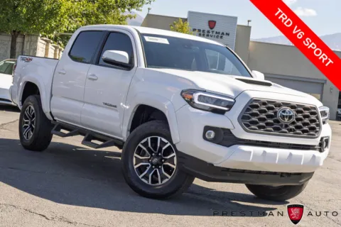 White 2023 Toyota Tacoma TRD Sport for sale in Salt Lake City, UT
