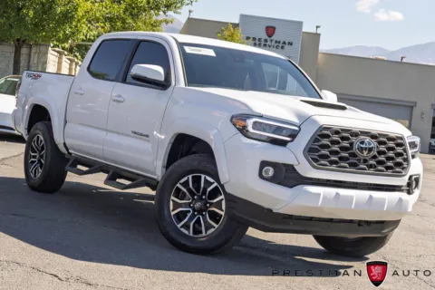 White 2023 Toyota Tacoma TRD Sport for sale in Salt Lake City, UT