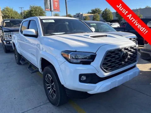 White 2023 Toyota Tacoma TRD Sport for sale in Salt Lake City, UT