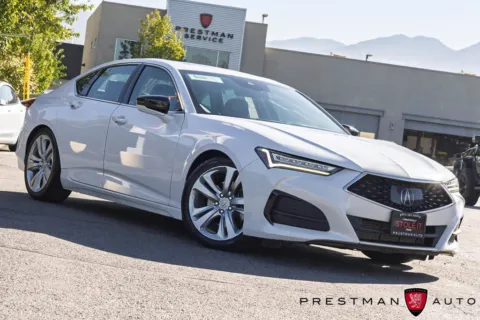 White 2021 Acura TLX Technology Package for sale in Salt Lake City, UT