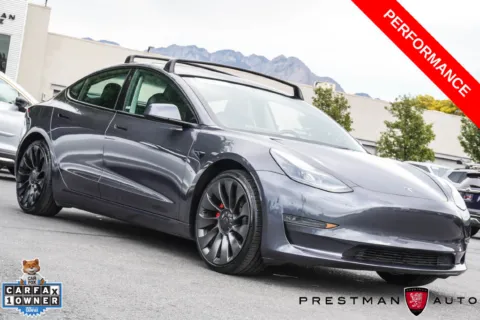 Silver 2023 Tesla Model 3 Performance for sale in Salt Lake City, UT