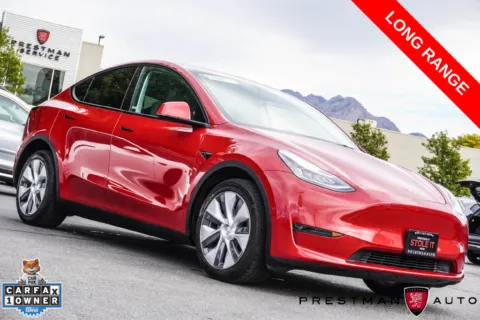 Red 2023 Tesla Model Y Long Range for sale in Salt Lake City, UT
