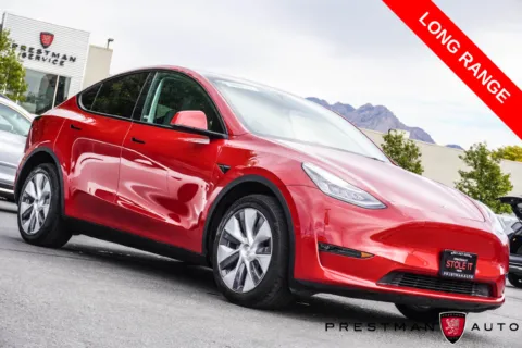 Red 2023 Tesla Model Y Long Range for sale in Salt Lake City, UT