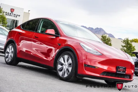 Red 2023 Tesla Model Y Long Range for sale in Salt Lake City, UT