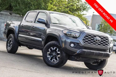 Gray 2023 Toyota Tacoma TRD Off-Road for sale in Salt Lake City, UT