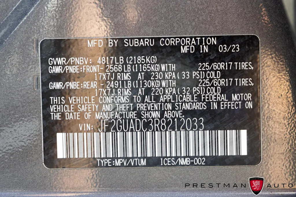 Subaru Crosstrek photo 38