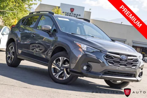 Gray 2024 Subaru Crosstrek Premium for sale in Salt Lake City, UT