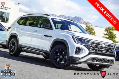 White 2024 Volkswagen Atlas 2.0T Peak Edition SEL for sale in Salt Lake City, UT