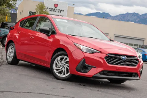Red 2025 Subaru Impreza for sale in Salt Lake City, UT