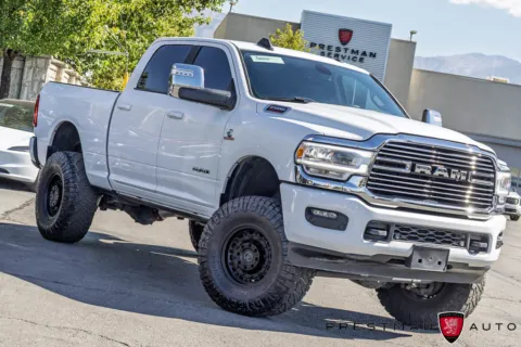 White 2023 Ram 2500 Laramie for sale in Salt Lake City, UT