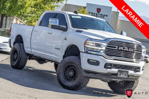 White 2023 Ram 2500 Laramie for sale in Salt Lake City, UT