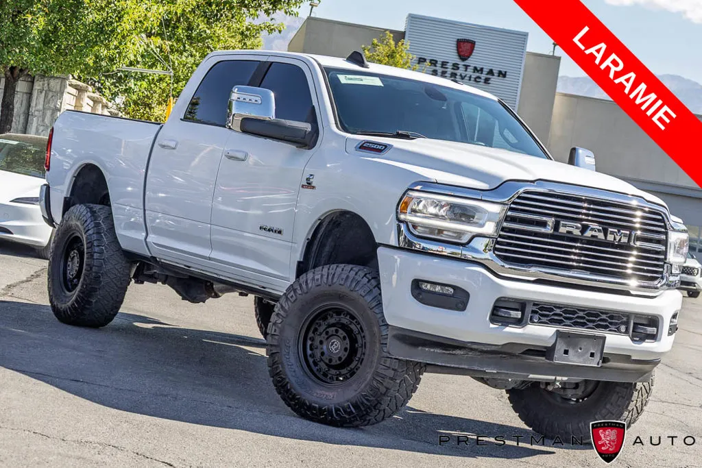 White 2023 Ram 2500 Laramie for sale in Salt Lake City, UT