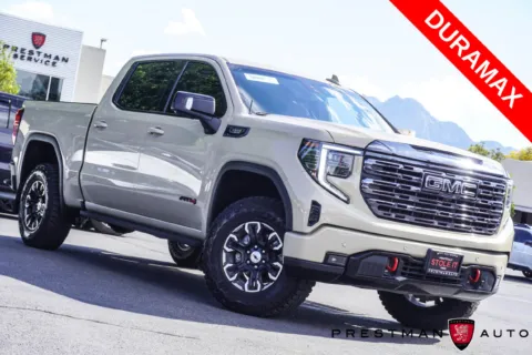 Beige 2023 GMC Sierra 1500 AT4 for sale in Salt Lake City, UT