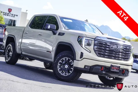 Beige 2023 GMC Sierra 1500 AT4 for sale in Salt Lake City, UT