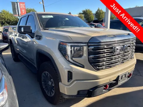 Beige 2023 GMC Sierra 1500 AT4 for sale in Salt Lake City, UT