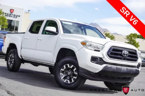 White 2020 Toyota Tacoma SR for sale in Salt Lake City, UT