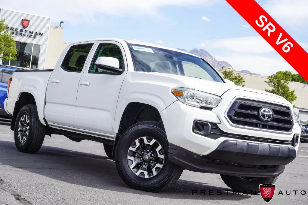 White 2020 Toyota Tacoma SR for sale in Salt Lake City, UT