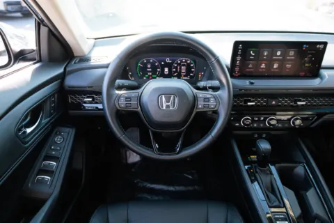Photos of 2025 Honda Accord Hybrid EX-L for sale in Salt Lake City, UT at Prestman Auto