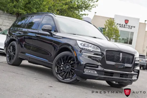 Black 2023 Lincoln Aviator Reserve for sale in Salt Lake City, UT