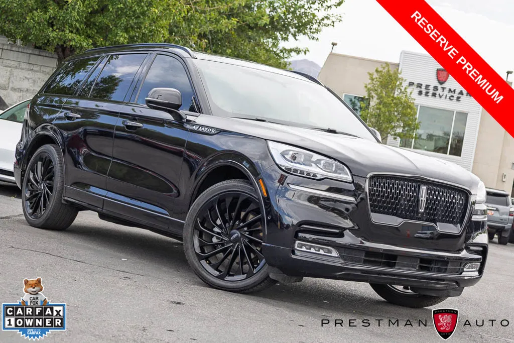 Black 2023 Lincoln Aviator Reserve for sale in Salt Lake City, UT