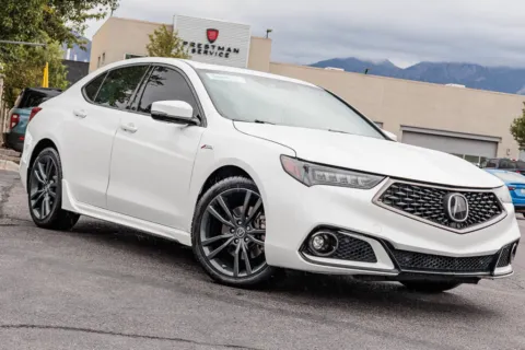 White 2020 Acura TLX 3.5L A-Spec Pkg for sale in Salt Lake City, UT