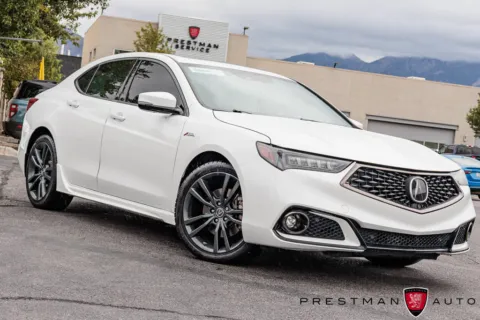 White 2020 Acura TLX 3.5L A-Spec Pkg for sale in Salt Lake City, UT