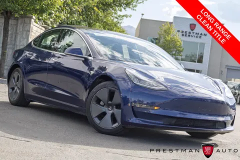 Blue 2018 Tesla Model 3 Long Range for sale in Salt Lake City, UT