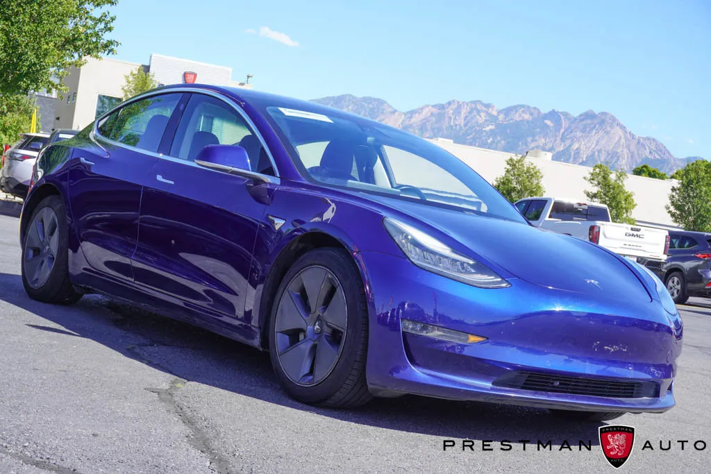 Blue 2018 Tesla Model 3 Long Range for sale in Salt Lake City, UT
