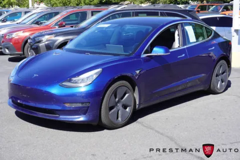 Another view of 2018 Tesla Model 3 Long Range for sale in Salt Lake City, UT at Prestman Auto