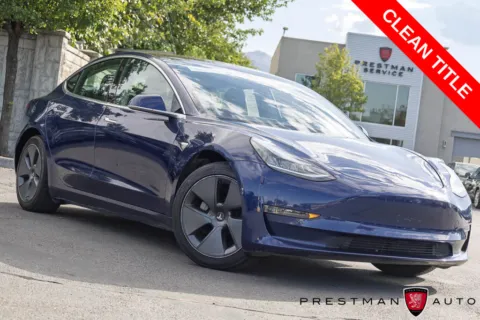 Blue 2018 Tesla Model 3 Long Range for sale in Salt Lake City, UT